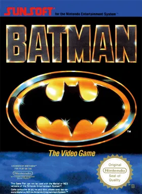 Batman - The Video Game (Europe) box cover front